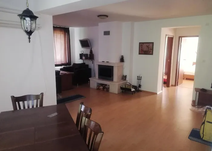 уютен за зимна почивка в Apartment Pamporovo