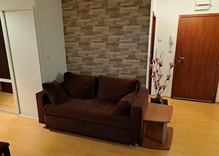 Apartment уютен за зимна почивка в *