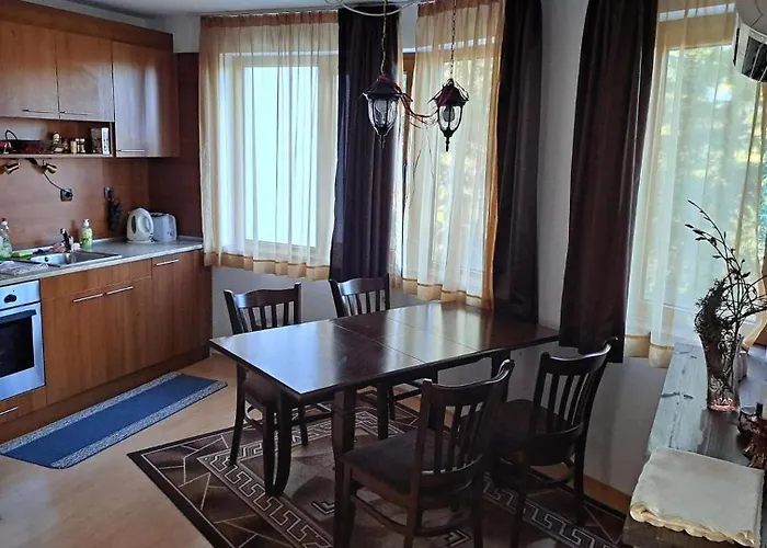 Apartment уютен за зимна почивка в