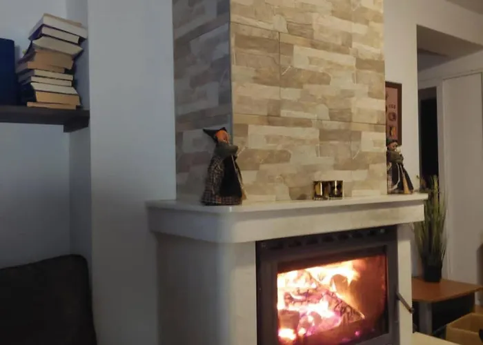 уютен за зимна почивка в Apartment